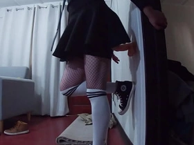 chico go over mini falda comienza como principiante al fisting anal y introduce sus nuevos dildos grandes asian hot sex blissful videos