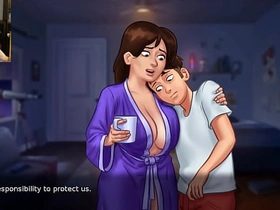 Would You Help Her Do House Chores?  Summertime Saga #8 asian gay cock carnal knowledge videos