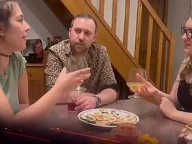 French Pegging – Femdom Discipline: A Man Broken by Two Ruthless Dominatrices asian viral boy gay sex videos