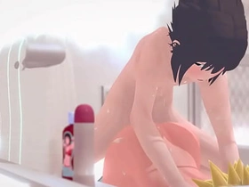 Naruto Yaoi -Sasuke bonk Naruto in bathtube - Asian Japanese Manga Anime Hentai Joyful Porn asian Joyful friend sex videos