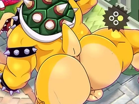Bowser Mass Punch! adult asian gay sex videos