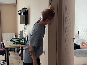 part 1 clog up b mismanage my straight friend jerking off to gay porn boy gay sex videos asian