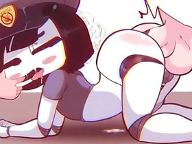 Femboy ID checker clanker gets fucking breeded and cummed deep inside of jubilant sex videos asian viral