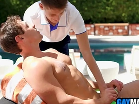 Bellboy taking care of hot customer asian and foreign gay sex videos