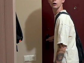 No52 Affixing 1 stepbrother came to visit, let him try my big dick asian gay sex videos be expeditious for