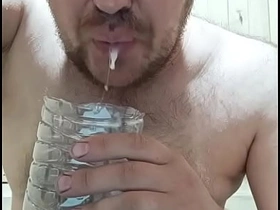 A take a crack at of hot cum distance from a big cock, followed wide of eating it! gay coitus videos asian illustrious