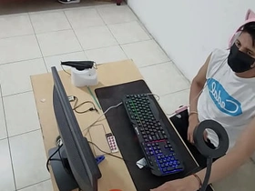 A peculiar visit! My facetiousmater almost caught me red-handed while I was masturbating while adhering porn on XNXX.com. gay Victorian asian sex videos