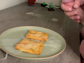 MilkBull Soaks His Breakfast With 6 of His Own Loads asian blowjob gay sex videos