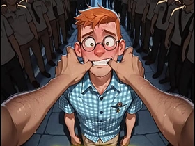 Beta Boy Bootcamp - Anthem for Aspiring Betas - Bara Omega Worship Music Video asian gay sex videos live