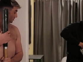 MEN - Michael Boston's Guy Toute seule Won't Fuck Him As a result Nate Grimes Offers Up His Big Gumshoe For Both Of His Holes gay sexual intercourse videos asian delivery boy