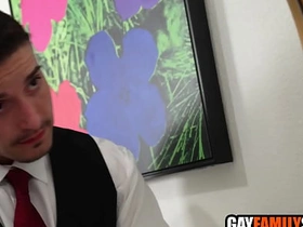 Wedding Day Sin: Groom Rides Step fellow-clansman  Noah Asli & Jordan Joseph gay sex videos handsome asian