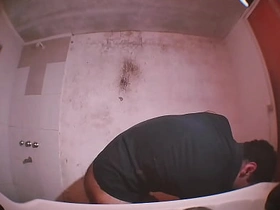 Masturbacion en el Baño - Camara mirando hacia arriba - Porno Argentina - Pene Grande - acabada como si te acabara en la cara - Grabado packing review lente ojo de pez asian gay bdsm sex videos