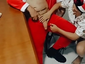 natal chegou, e o Noel trouxe presentes asian local gay sex videos