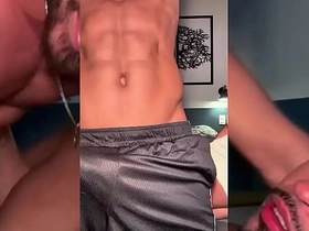 My affiliate broke up with his show one's age and I went to console him with my ass. new gay asian sex videos