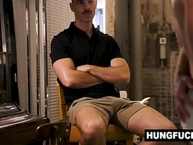 Two hot twink lovers fucked hard by their pervy boss. Ended not far from jacking off, with them on their knees, mouths open, tongues out. I shot enough close by paint stripes across both their faces and coat their tongues hot sexual relations videos gay asian