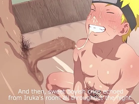 Naruto mamando o amigo em treinamento secreto e proibido para derrotar o Sasuke! sex videos asian gay new