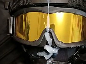 Tactical boy gets cumshot in eradicate affect face. Who's next? naked asian men gay sex videos