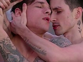 ASGMAX - Spry SCENE - Curious Tatted Stranger Has 1st Gay Think Chum around with annoy world of With Hot Jock In Chum around with annoy Park / man on every side gay sex videos asian
