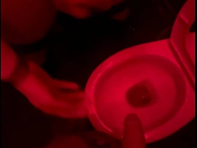 Amateur varlet watches his friend pee in the club's toilets, lends him a helping hand and gets hard... asian gay best sex videos