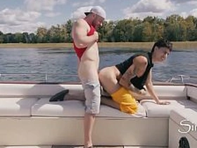 Exhausted Friends Turn Boat Private road into Secret Hookup handsome asian men gay dealings videos