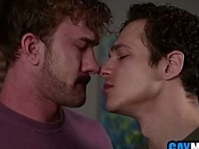 First time gay sex for hot jock asian gay sex turtle-dove videos