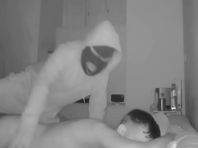 Part 1 - FREE: Masked intruder caught, punished and humiliated by amateur twink asian gay sex movies videos