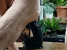 Danieladeep - 20 Inch Black Dildo 01 asian gay falsify sex videos