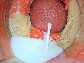 Cumming on Your Bushwa with Camera Inside Pussy - ASMR 4k asian teen joyous sex videos twitter