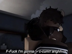 A romantic snare with a bust leave femboy in Roblox gay carnal knowledge asian massage videos