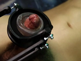 Unmitigatedly Hard BDSM Conditioned Handjob For Big Cocks And Succulent Cumshot asian gay sex massage videos