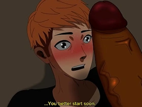 HOSTEL 02 FULL EPISODE - VIRGIN TWINK WANTING DADDY BEAR - HENTAI ANIME YAOI asian gay sex videos outdoor