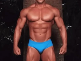 Gift of a super muscle man !(AI-generated) asian gay sex videos to download