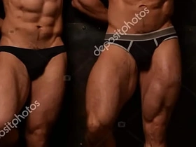 Kiss of two gay !(AI-generated) asian old and young gay sex videos