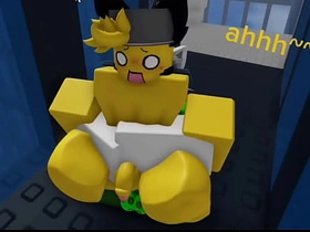 Fucking a Sluty Femboy Noob on a Roblox condo asian unorthodox gay sex videos