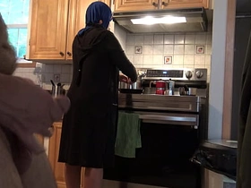 OH MY GOD!!! I almost got caught witty my broad in the beam dick in front of my Pakistani stepmother asian gay out door sex videos