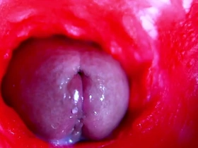 Extreme close-up ASMR head inside sopping pussy porn asian gay sex videos