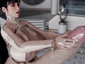 Thicc Fat Ass Ana Anal Shagging Her Transgender StepDaughter, Eve Jerks Off With regard to the addition of Fills Her Suit With regard to Cum gay boys asian sex videos