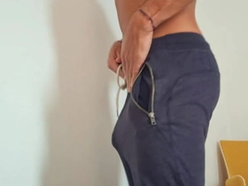 Masturbating and humping my big cock in a Hotel Room asian boy casting gay dealings videos