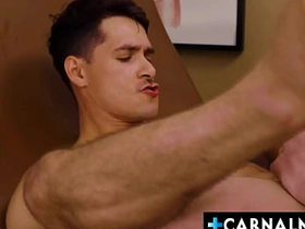 Twink Zander Woodz possessions his ass pounded hard apart from the hunk doctor Legrand Wolf during his pre season check up asian flock builder gay sex videos
