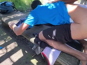 maior putaria na trilha, muito leite spoonful cuzinho deles . gay sex videos asian pakistani