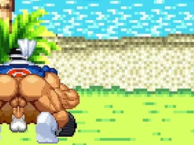 MUGEN Yaoi: Abaddon McCloud VS Sugoroku asian drunken gay sex videos