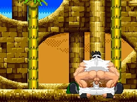 MUGEN#10: Fox McCloud VS Akira Yuki hot asian hunk gay sex videos