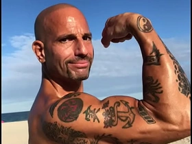 MAXXX LOADZ FLEXING In front BEACH asian pornstar gay sex videos