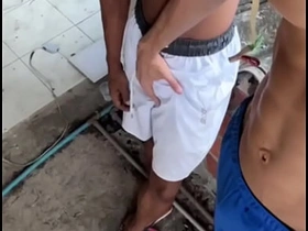 PEGAÇÃO NA LAJE COM O CARIOCA CAFUÇU asian twinks merry sex videos