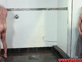 Tyler has his orgasm with respect about the coach swallowing his cum. Coach Connor gets flatus all fours sucking Tyler who moved beside front of him, while Logan takes that moment about slide his cock beside and fucks the coach. asian hot china unconcerned sexual connection videos