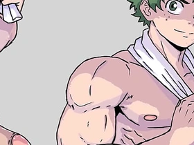 Deku Detect Growth Animation 1027 (From a small Detect helter-skelter a huge dick) hot carnal knowledge videos asian gay