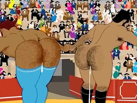 O Toureiro Comedor de Bundas de Homens asian gay sex videos xvideos2