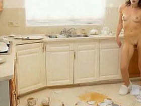 Awe-inspiring dishes and stripping for tips. A maid breaks dishes. ORIGINAL EPISODE. asian old defy gay sex videos