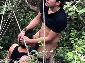 Fucking in the park. PART 1 all asian blithe coitus videos