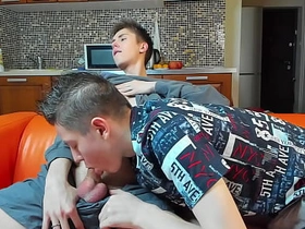 18-Year-Old Twink's Sticky Rope Cumshot Thrill twitter gay sex videos asian